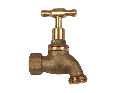 15 THD BR FI HOSE COCK O/R