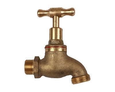 15 THD BR MI HOSE COCK O/R