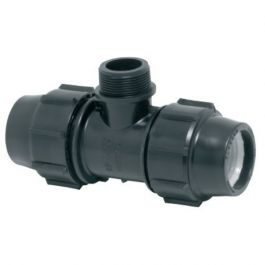 15FIX25P TEE POLY METRIC