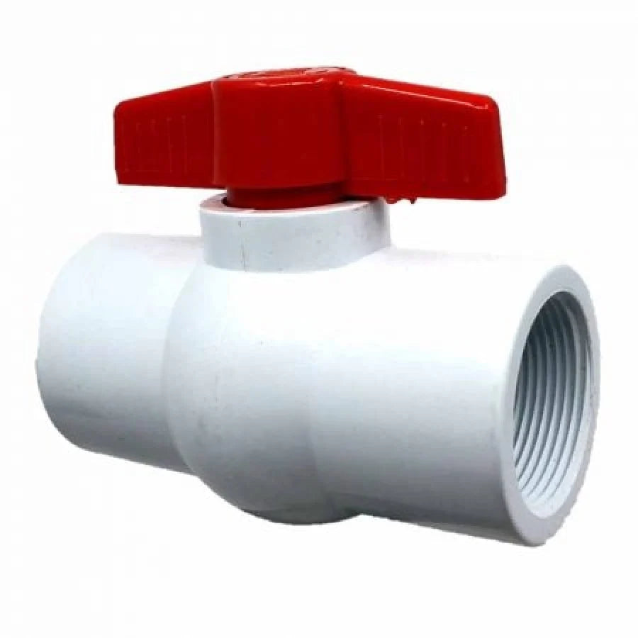15 S/W PVC BSP BALL VALVE