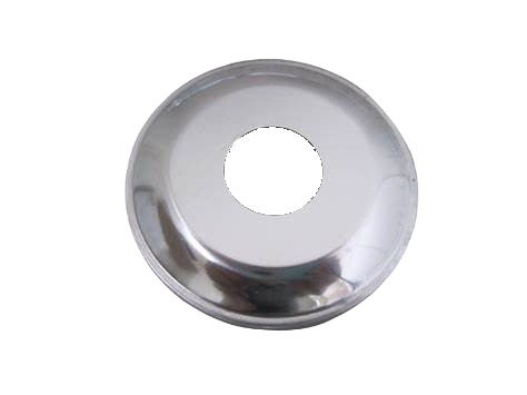 15 BSP SS WALL DISC 3/8" RISE