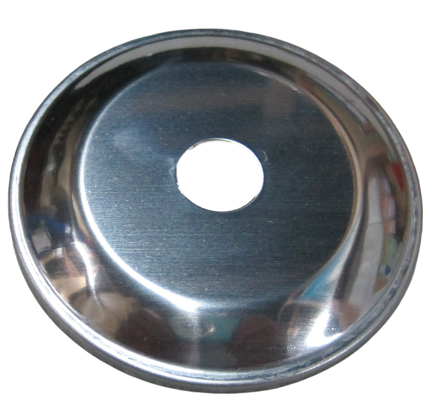15 OD SS WALL DISC 3/8"RISE