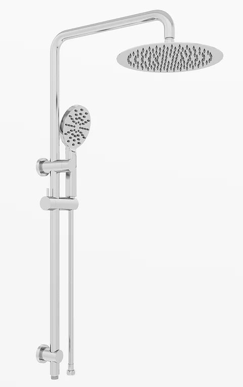 HANDEL TWIN RAIL SHOWER CHROME CR45002