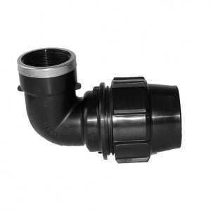 90D ELBOW FEMALE METRIC 32-1.1/4"