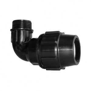 90D ELBOW MALE METRIC 32-1.1/4"