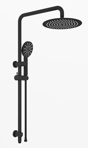 HANDEL TWIN RAILSHOWER BLACK CR45002B