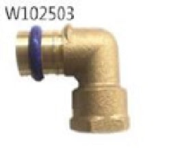 15 X 15FI PRESS ELBOW (W)
