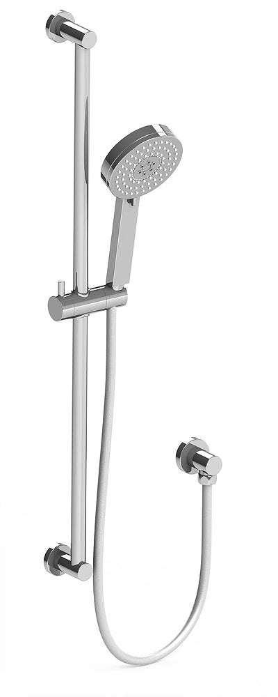 SENZA  ROUND M/F RAIL SHOWER CP S58005